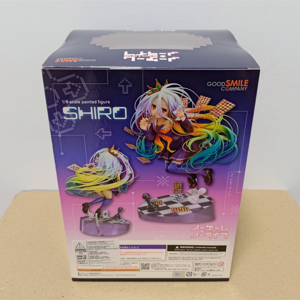 代理 全新 GSC 遊戲人生 白 1/8 PVC [131]-細節圖2