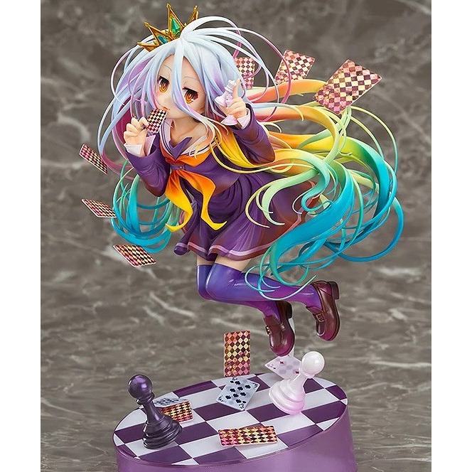 代理 全新 GSC 遊戲人生 白 1/8 PVC [131]-細節圖3