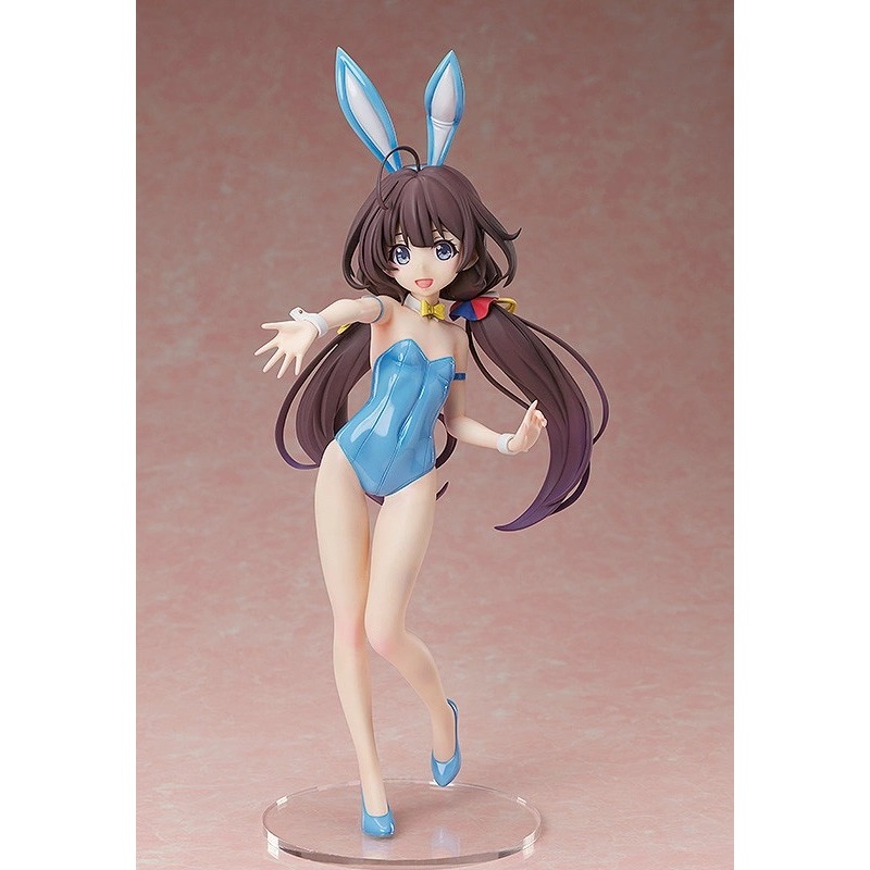 代理 全新 FREEing 龍王的工作 雛鶴愛 裸腿兔女郎ver 1/4 PVC [137]-細節圖3