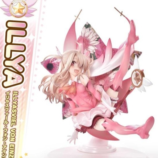 套組 全新 PRISMA WING 魔法少女☆伊莉雅 伊莉雅&克洛伊 1/7 PVC [140]-細節圖2