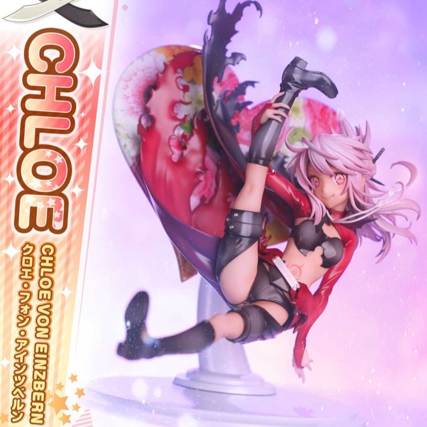 套組 全新 PRISMA WING 魔法少女☆伊莉雅 伊莉雅&克洛伊 1/7 PVC [140]-細節圖3