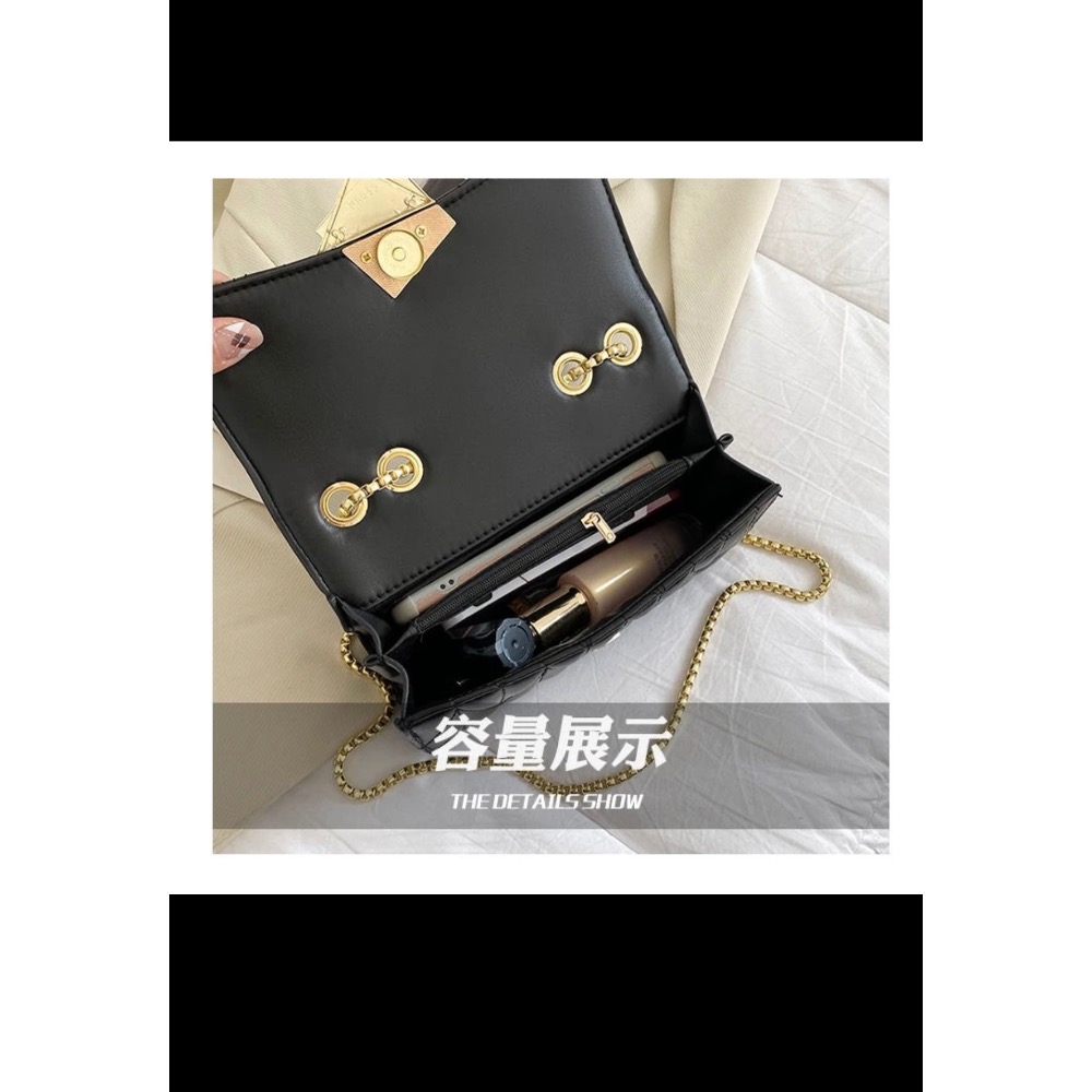 經典爆款 氣質女生精美鏈條小包-細節圖3