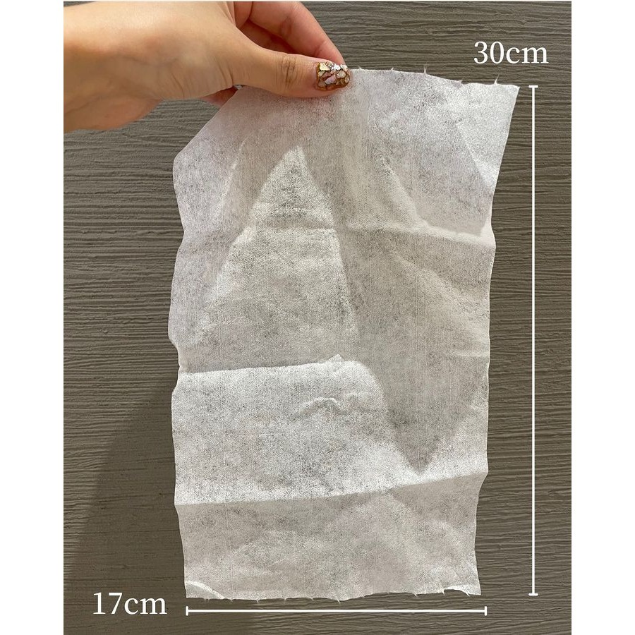 【現貨】日本製 100%棉 ♡ 洗臉巾 擦臉巾 COTTON LABO 乾濕兩用巾 一次性洗臉巾▕ Miho美好選品-細節圖3