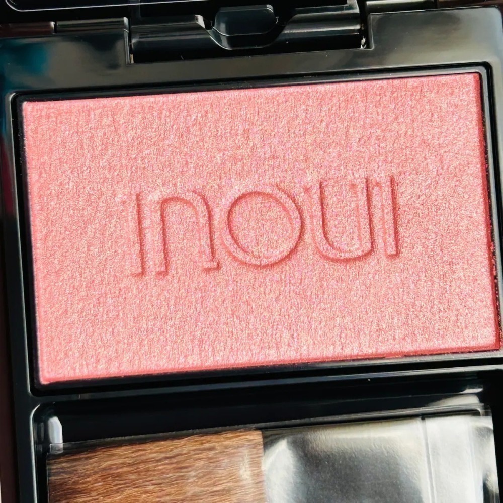 【預購】日本專櫃資生堂 INOUI  ♡  眼影 04  腮紅 01  shiseido 資生堂-細節圖5