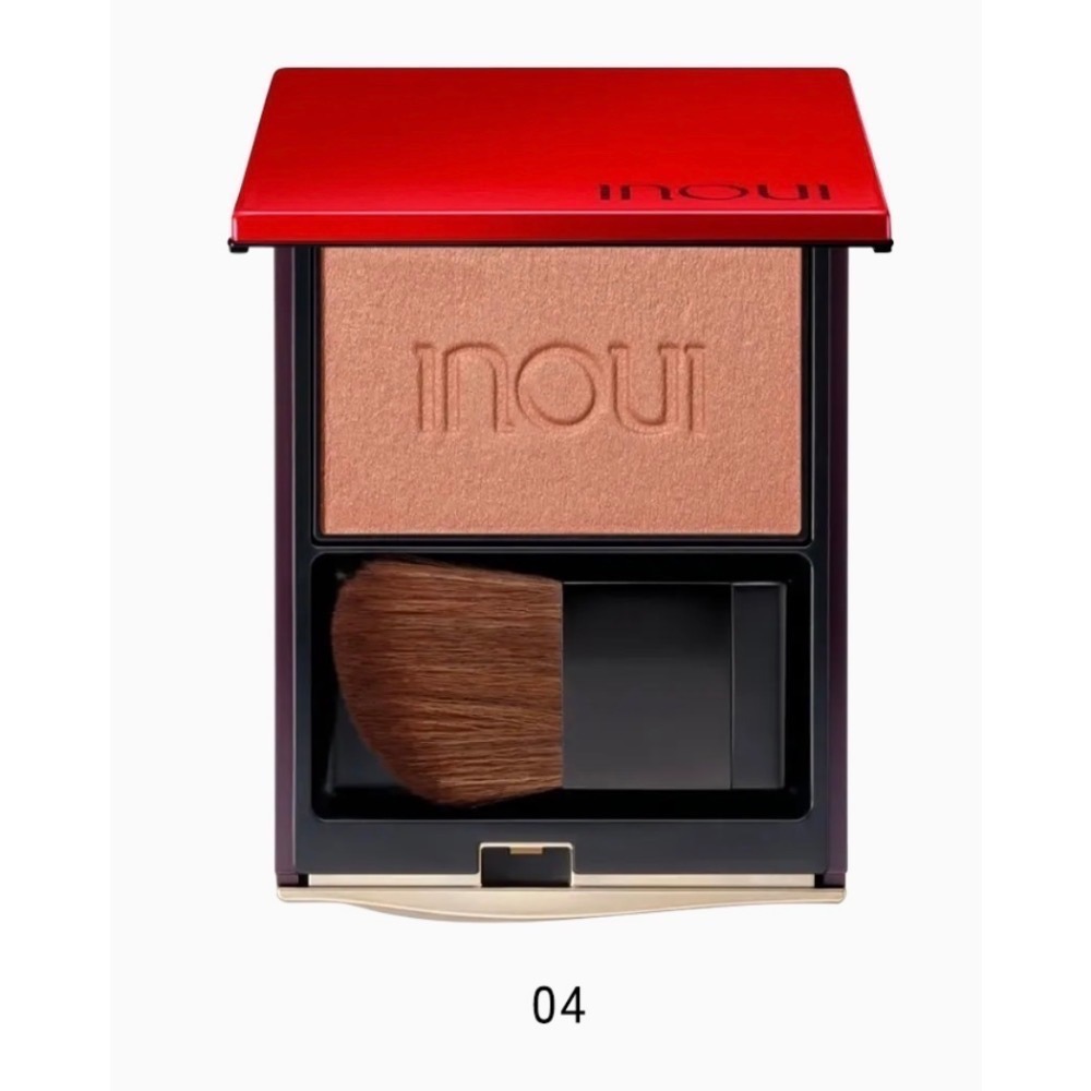 【預購】日本專櫃資生堂 INOUI  ♡  眼影 04  腮紅 01  shiseido 資生堂-規格圖7