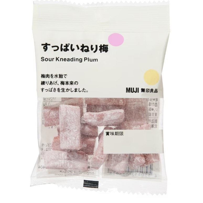 【8月東京採購】無印良品 ♡  梅子糖 能量飲  糖果 零食 muji ▕ Miho美好選品-規格圖6