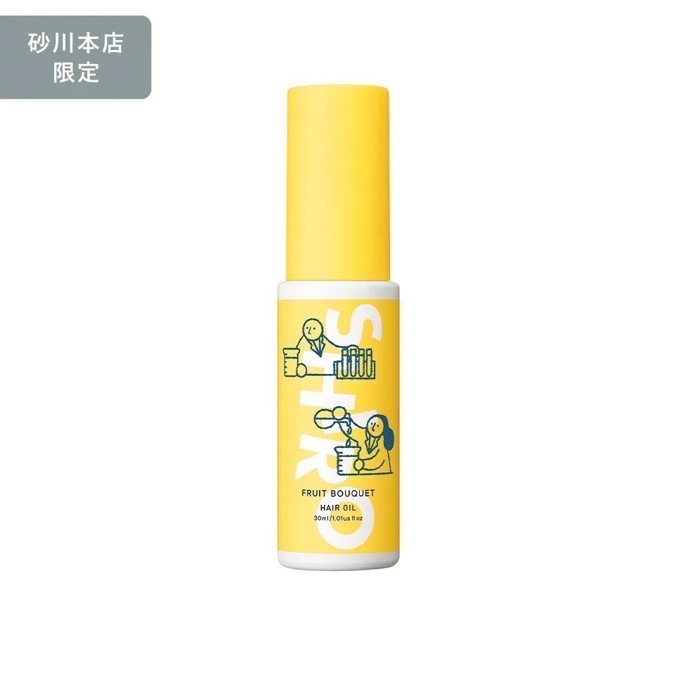 護髮油/水果花束香 30ml