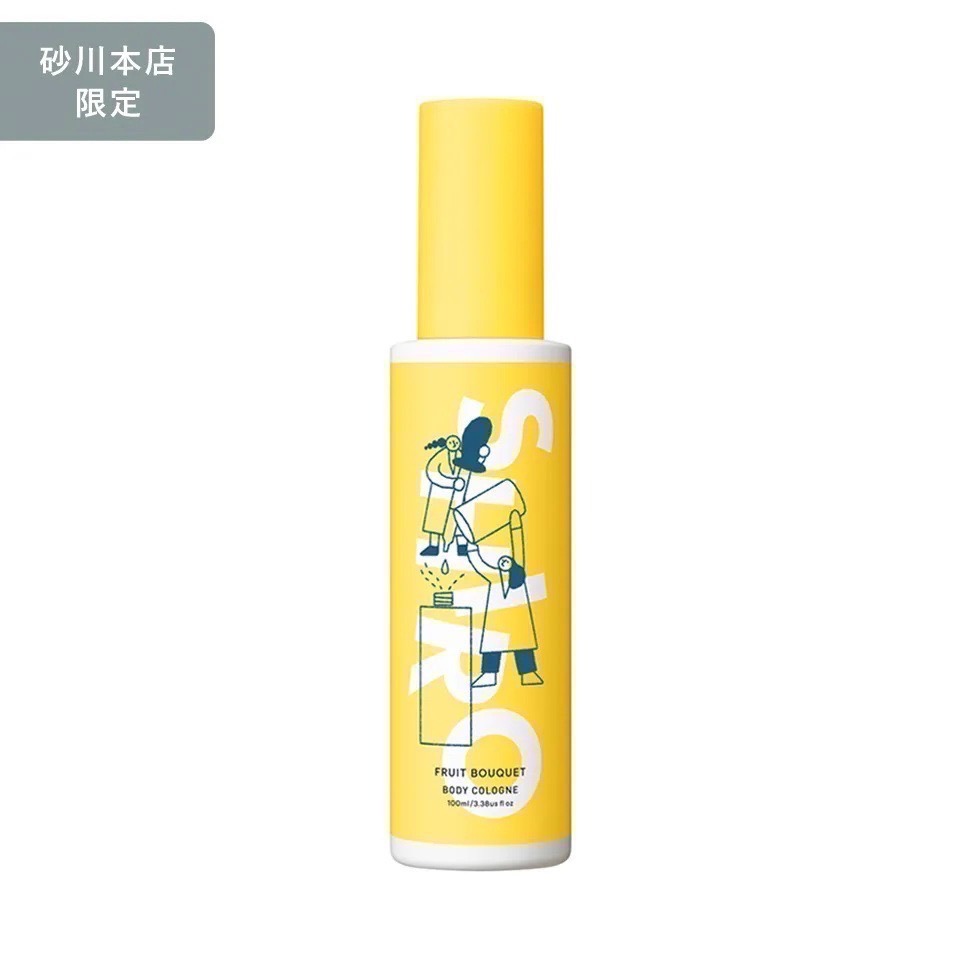 身體古龍水/水果花束香 100ml