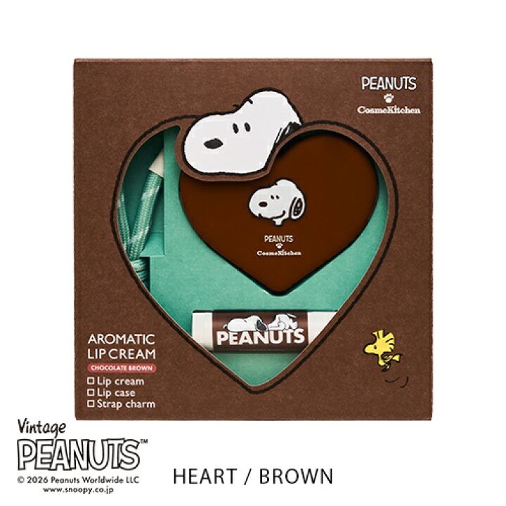 【現貨】 日本 COSME KITCHEN ♡ 史努比 SNOOPY聯名 護唇膏 潤唇膏 掛飾 吊飾-規格圖3