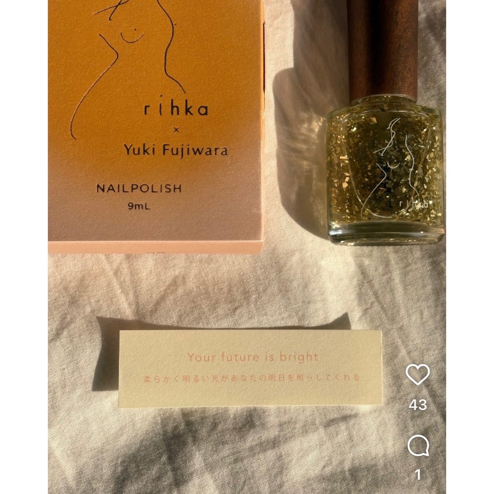 【4月東京連線】RIHKA♡ 指甲油 口紅 唇膏 護唇膏 唇釉 蜜粉 眼影 ~4/14收單-規格圖7