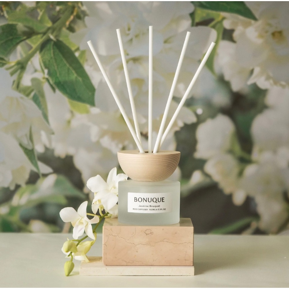 擴香白色線＿jasmine bouquet