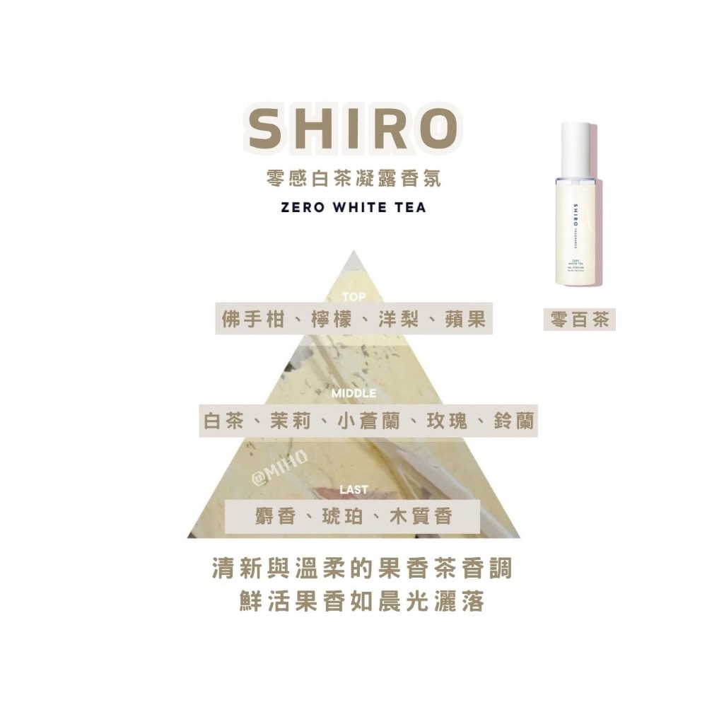 【預購】shiro ♡ 閃亮香水凝膠-細節圖2