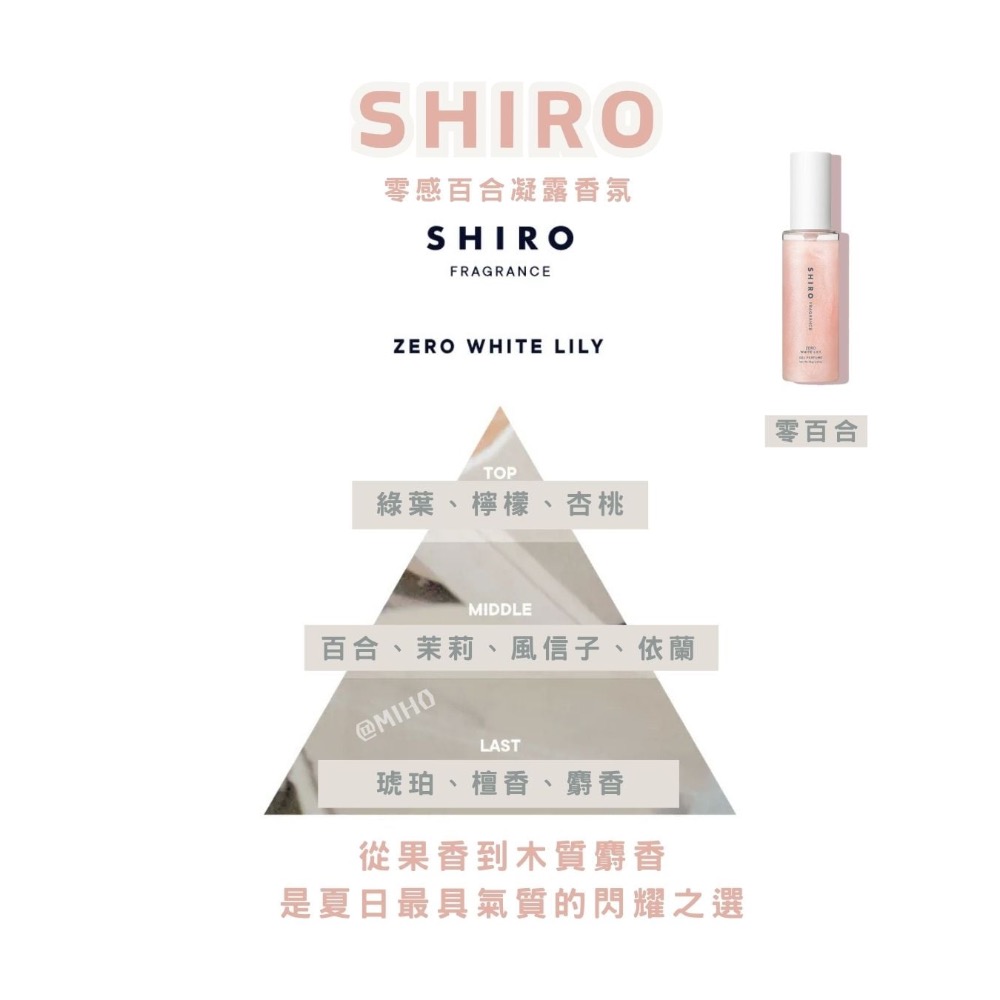 【預購】shiro ♡ 閃亮香水凝膠-細節圖3