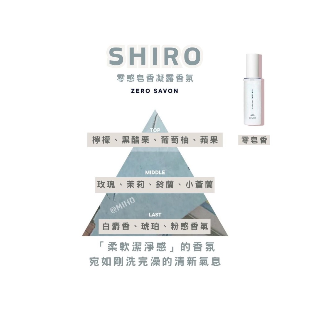 【預購】shiro ♡ 閃亮香水凝膠-細節圖4