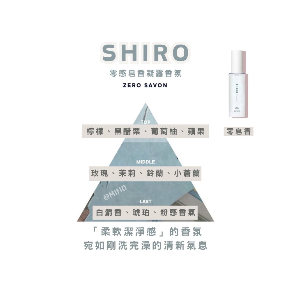 【預購】shiro ♡ 閃亮香水凝膠-細節圖4
