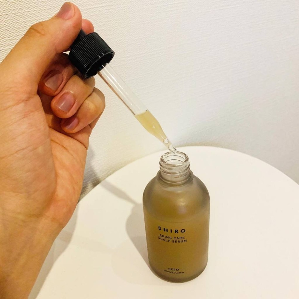 【頭皮保養雙星】shiro ♡ 苦楝樹 頭皮清潔油 頭皮精華  頭皮去角質  頭皮按摩 ▕ Miho美好-細節圖2