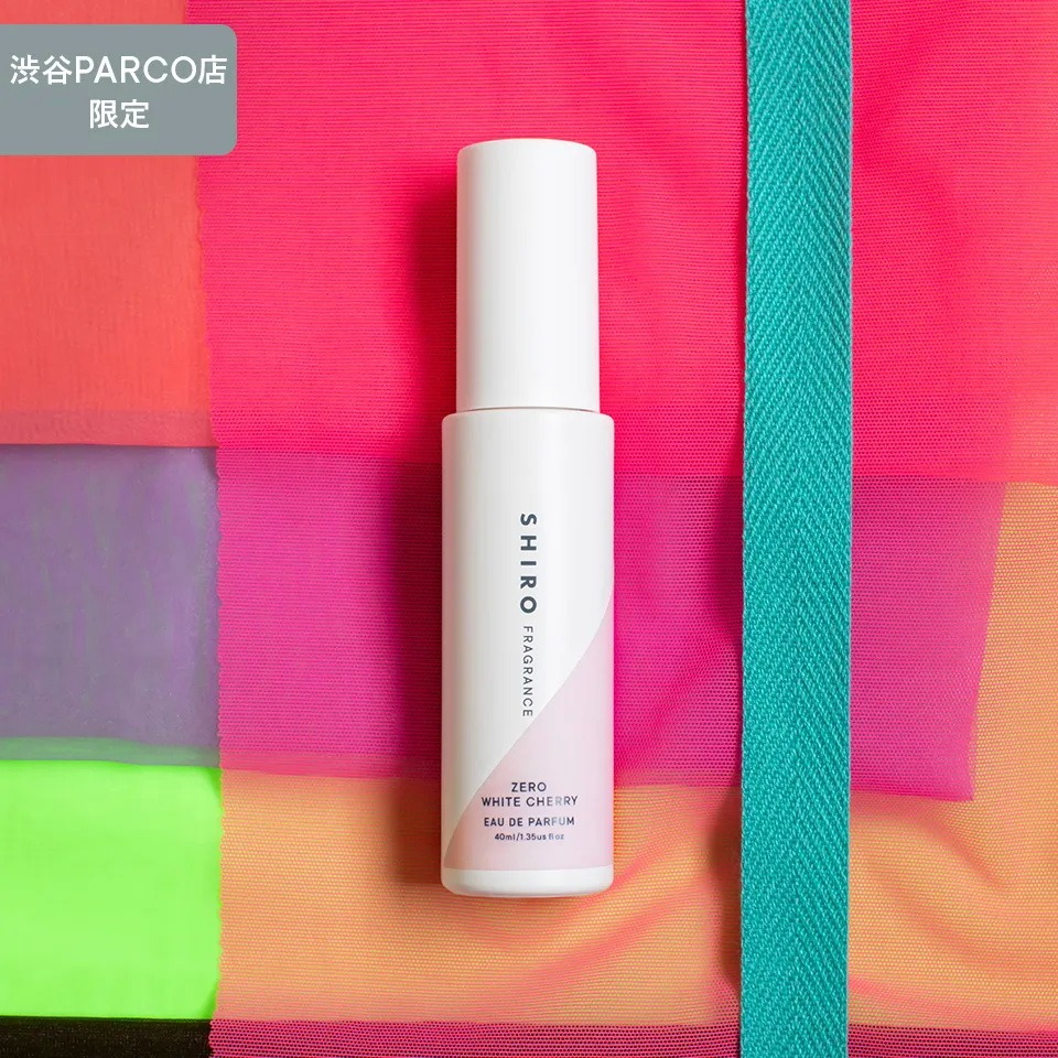 【8月北海道連線】SHIRO ♡ 涉谷PARCO店  櫻桃 香水 淡香水護髮噴霧 護髮 日本美妝▕ Miho美好選品-規格圖2