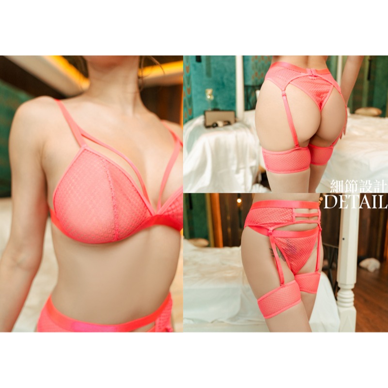 台灣現貨☆歐美熱銷糖果色吊帶組☆蜜月假期【AA-06】-細節圖11