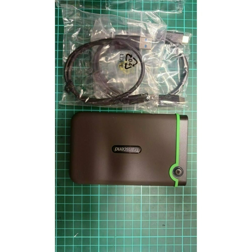 （二手）近新 TRANSCEND 創見外接硬碟2TB-細節圖3