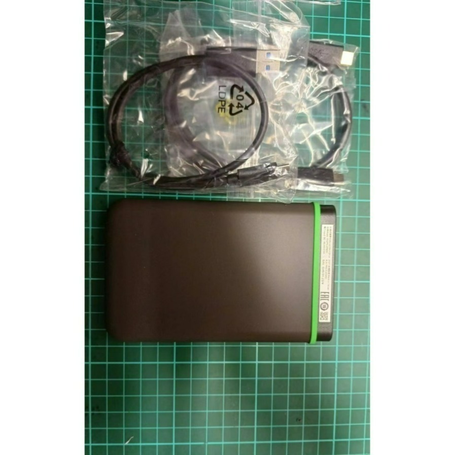 （二手）近新 TRANSCEND 創見外接硬碟2TB-細節圖5