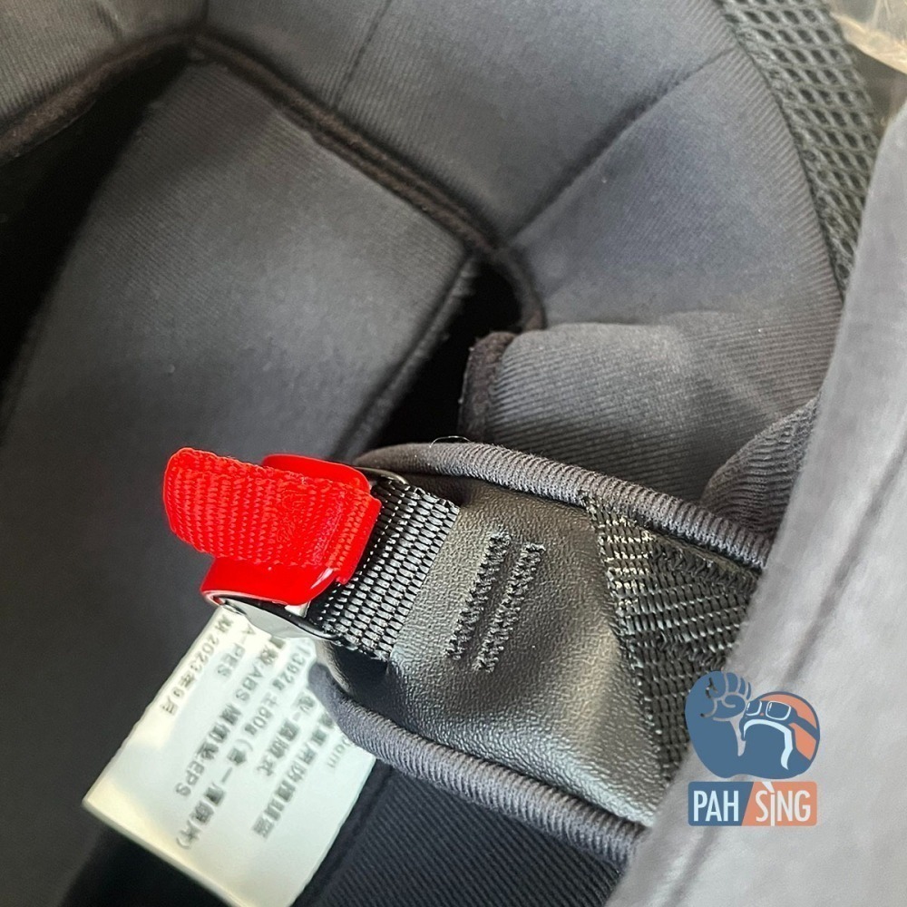 [嘉義安全帽] Penguin 海鳥 980 特大頭圍 亮黑 四分之三安全帽 SEAGULL 4XL~5XL-細節圖6