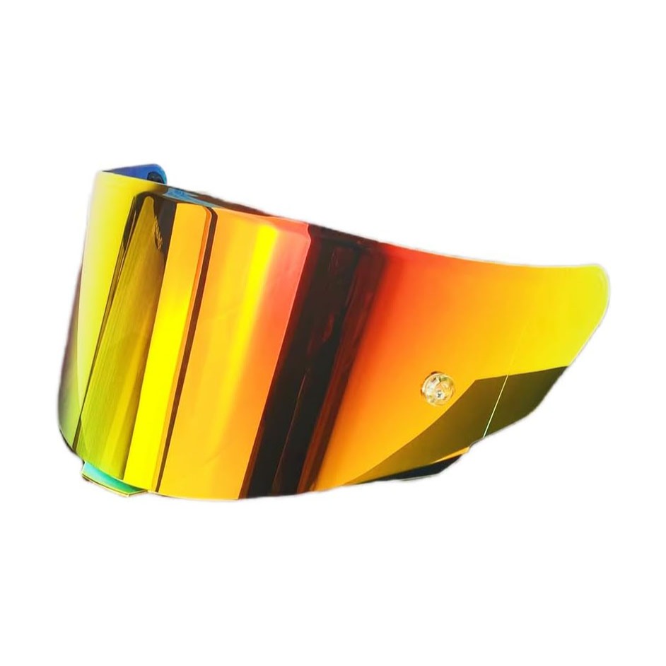 [嘉義安全帽] KYT TT-COURSE TTC 全罩 多層膜紅 鏡片 (僅鏡片)-細節圖2