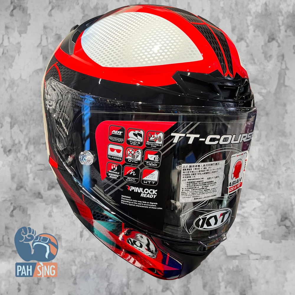 [贈多層膜鏡片] 限量 KYT TT-COURSE TTC 全罩 邁爾斯 蜘蛛人 安全帽-細節圖2