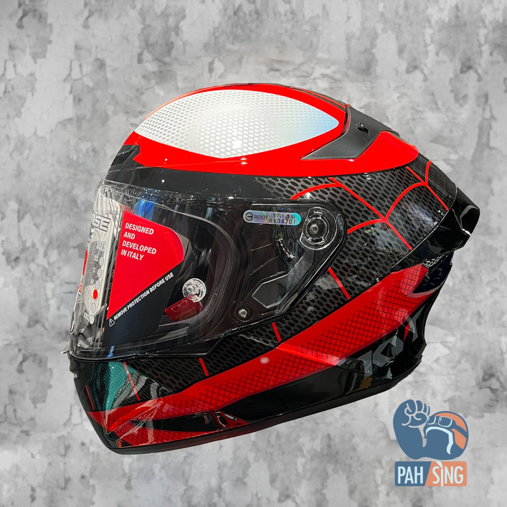 [贈多層膜鏡片] 限量 KYT TT-COURSE TTC 全罩 邁爾斯 蜘蛛人 安全帽-細節圖4