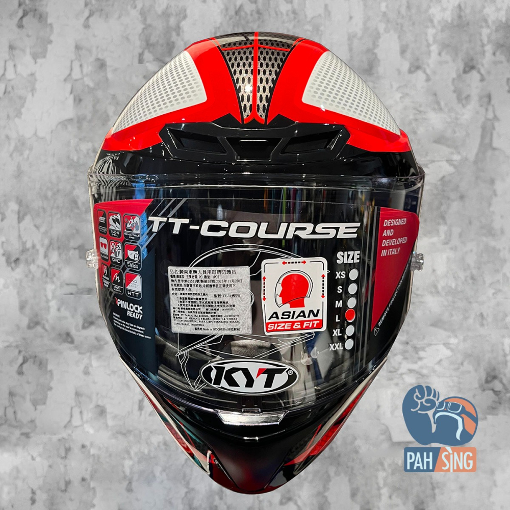 [贈多層膜鏡片] 限量 KYT TT-COURSE TTC 全罩 邁爾斯 蜘蛛人 安全帽-細節圖5