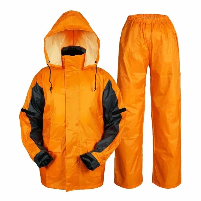 [奧德蒙] Outperform 勁馳兩截式風雨衣  橘/鐵灰 免運-細節圖3