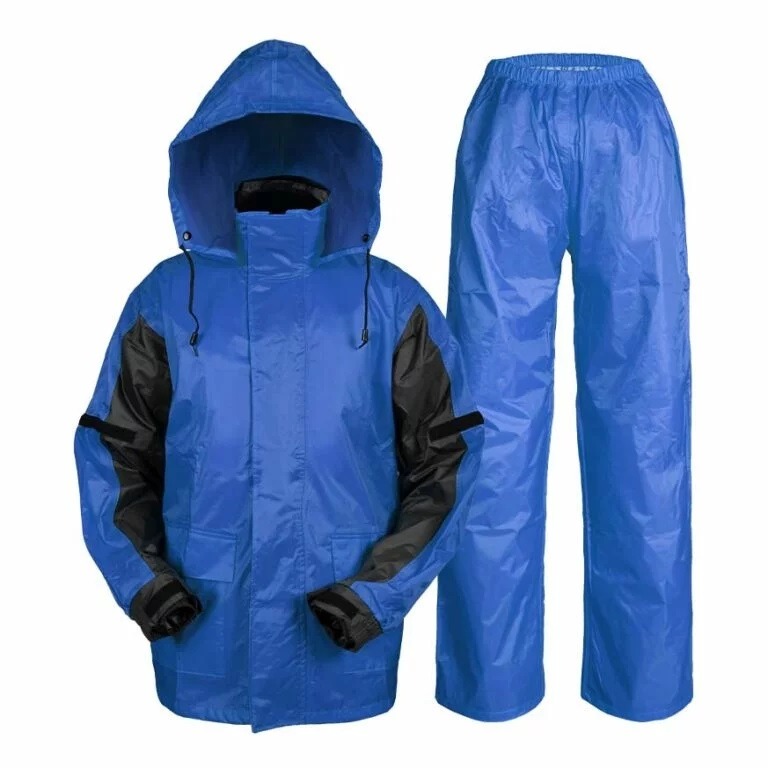 [奧德蒙] Outperform 勁馳兩截式風雨衣  藍色 免運-細節圖3