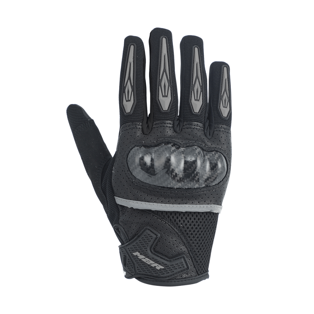 [嘉義安全帽] M2R 四季手套 四季款碳纖手套 G 56 黑 免運-細節圖3