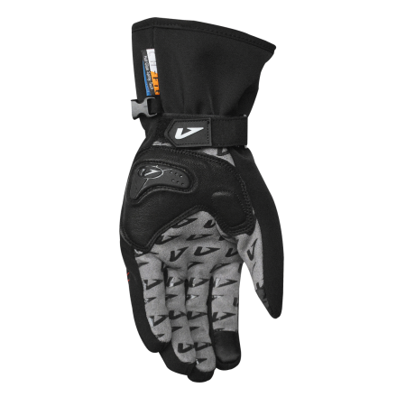 [嘉義安全帽] Astone 冬季手套 冬季防摔手套 防寒手套 GA50 黑紅 免運-細節圖3