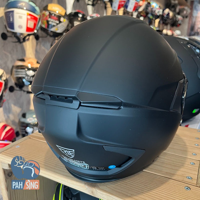 [嘉義安全帽] IRIE NOVA 2.0 消光黑 小帽殼 再贈淡茶鏡片 四分之三 內墨鏡 安全帽-細節圖5