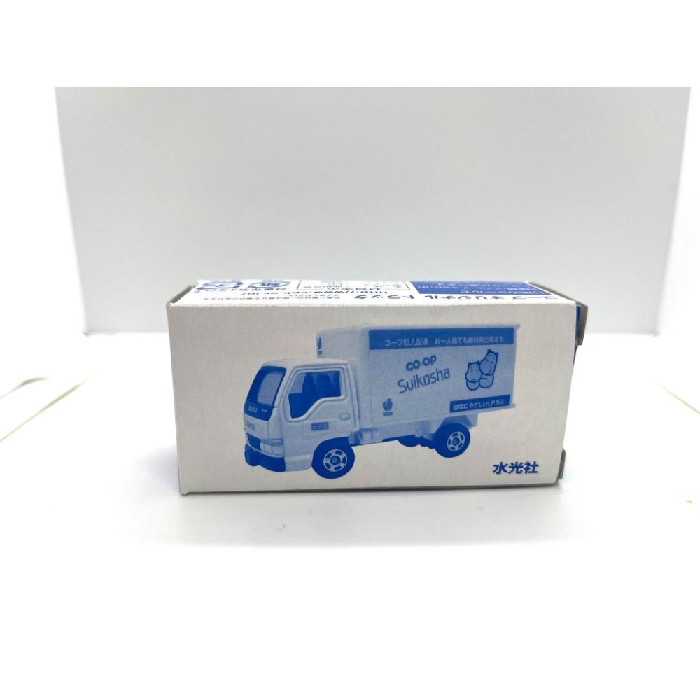 tomica 水光社 貨車 宅配車 卡車-細節圖2