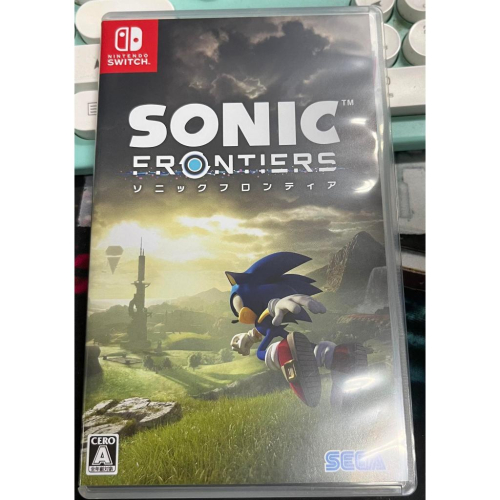 Switch 索尼克 未知邊境 Sonic Frontiers 日版