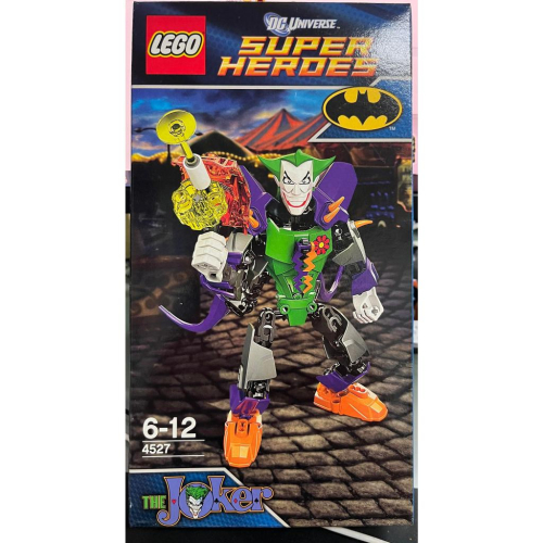 LEGO 4527 小丑 機甲 超級英雄 DC