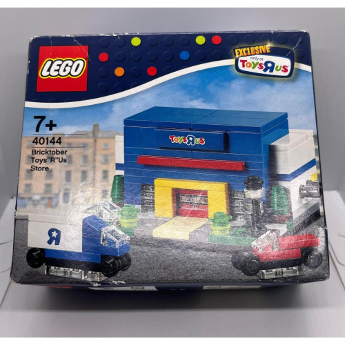 LEGO 樂高 40144 玩具反斗城限定 Bricktober Toys ＂R＂ Us Store
