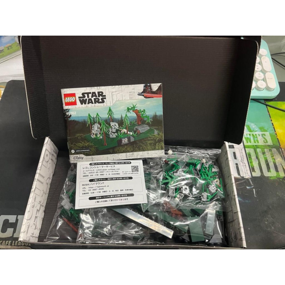 LEGO 樂高 積木 STAR WARS 星際大戰 20週年 40362-細節圖2