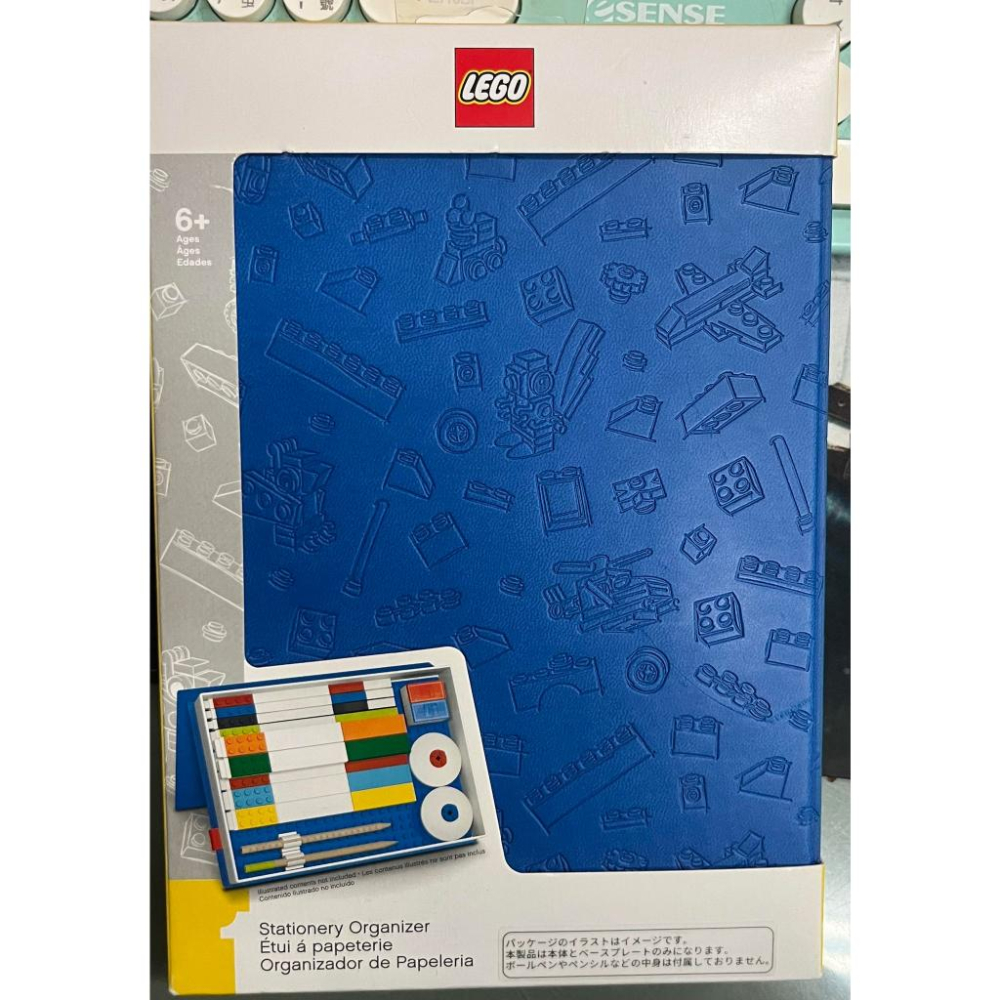 LEGO 樂高文具 51501 51519 51515 原廠樂高文具 收納盒子 橡皮擦 鉛筆-細節圖3