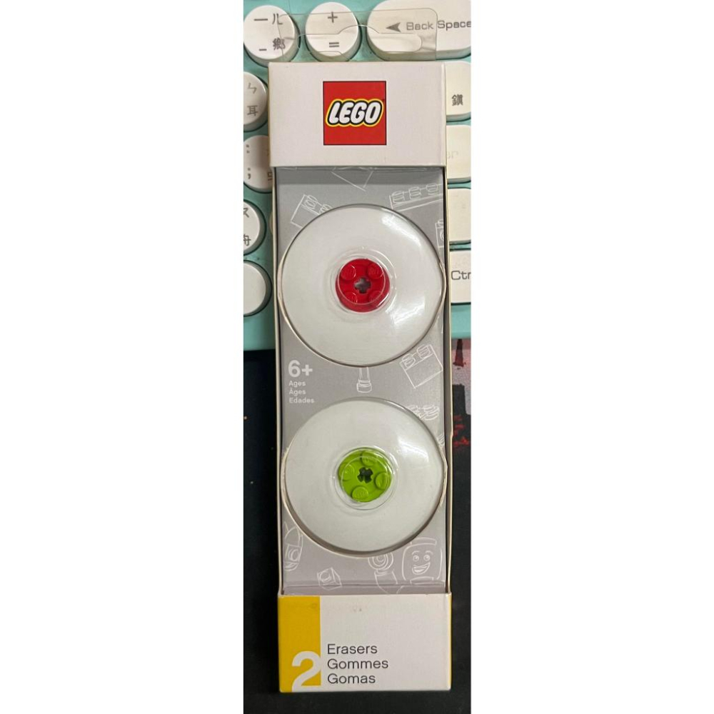 LEGO 樂高文具 51501 51519 51515 原廠樂高文具 收納盒子 橡皮擦 鉛筆-細節圖4