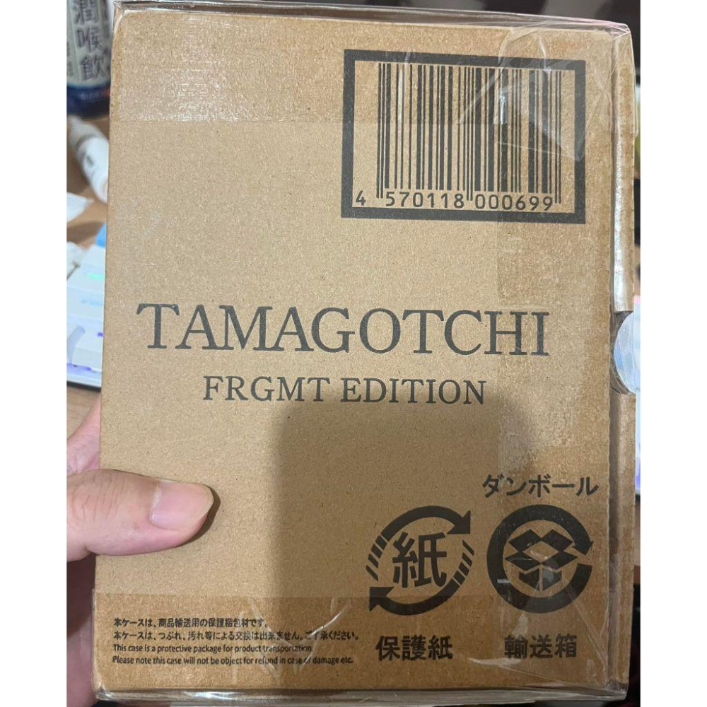 現貨 BANDAI 藤原浩 Tamagotchi 塔麻可吉 電子雞-細節圖2