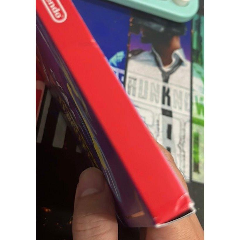 Switch 寶可夢 紫 朱 日版 支援繁體中文 二手-細節圖3