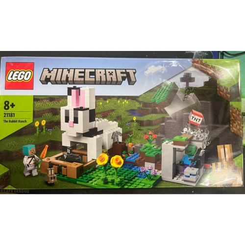 Minecraft 兔子牧場 21181 創世神 我的世界 樂高 lego