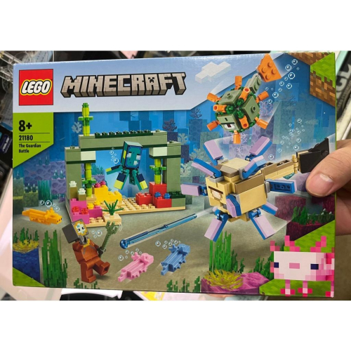 LEGO 21180 創世神 Minecraft 守衛之戰