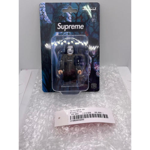 KUBRICK Supreme THE Crow 100％ black - Switch 李阿寶的店