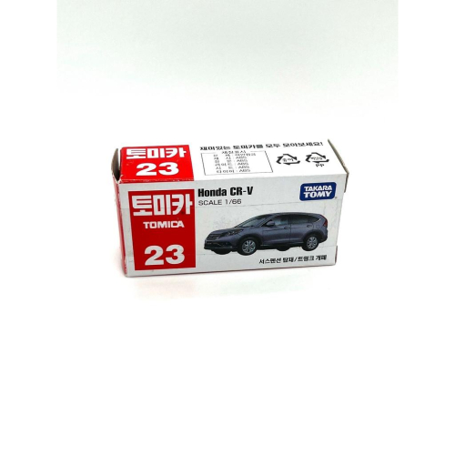 Tomica 118 Honda CR-V 本田 韓國版