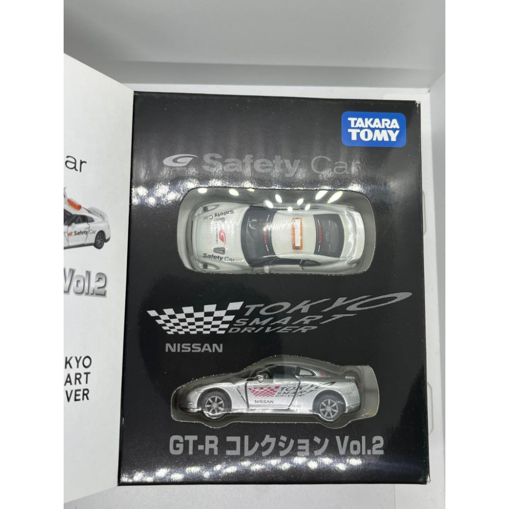 TOMICA 日版 LIMITED TL NISSAN GT-R GTR VOL.2 雙車組 警車組 盒組-細節圖3
