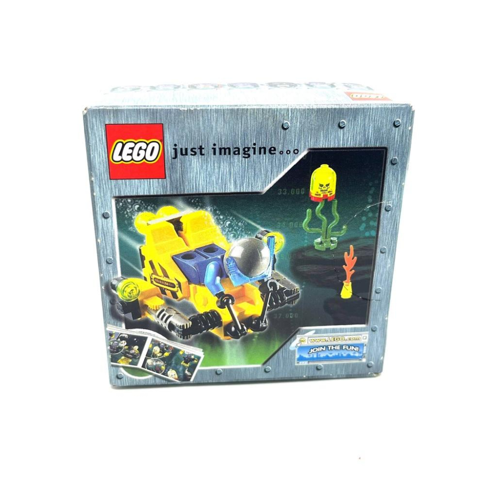 LEGO 絕版 4790 Alpha Team Sub-Surface Scooter盒組-細節圖2