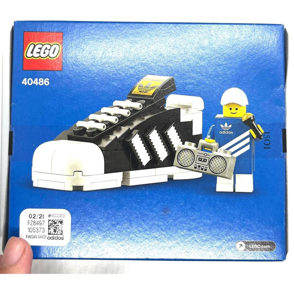 LEGO 樂高 40486 愛迪達-細節圖2